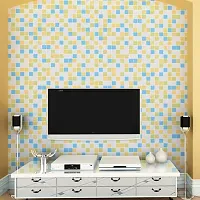 Peel  Stick Wallpaper For Wall - Self Adhesive Wallpaper For Wall - Waterproof, Oil Proof And Scratch Proof Wallpaper Sticker - Vinyl Wallpaper - Easy To Install - Ideal For LIving Room(45cm x 250cm)-thumb1