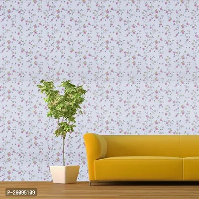 Peel  Stick Wallpaper For Wall - Self Adhesive Wallpaper For Wall - Waterproof, Oil Proof And Scratch Proof Wallpaper Sticker - Vinyl Wallpaper - Easy To Install - Ideal For LIving Room(45cm x 250cm)-thumb2