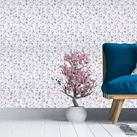 Peel  Stick Wallpaper For Wall - Self Adhesive Wallpaper For Wall - Waterproof, Oil Proof And Scratch Proof Wallpaper Sticker - Vinyl Wallpaper - Easy To Install - Ideal For LIving Room(45cm x 250cm)-thumb4