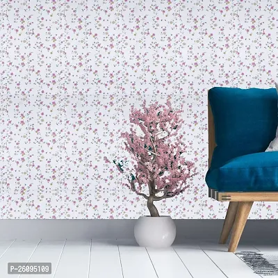 Peel  Stick Wallpaper For Wall - Self Adhesive Wallpaper For Wall - Waterproof, Oil Proof And Scratch Proof Wallpaper Sticker - Vinyl Wallpaper - Easy To Install - Ideal For LIving Room(45cm x 250cm)-thumb5