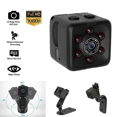 SPY HD Plus 1080p Hidden Mini Camera Portable Smallest Spy Camera | Moti