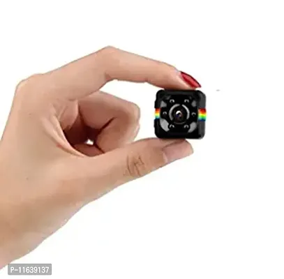 SPY HD Plus 1080p Hidden Mini Camera Portable Smallest Spy Camera | Motion Detection | HD Video and Audio Recorder | Small Hidden Camera Device for Home, Office-thumb0