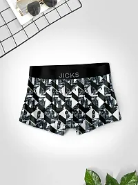 Stylish Nylon Printed Trunk for Men Combo-thumb4