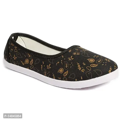 Aedee Women Casual Printed Bellie/Loafer for Women/Casual Jutti for Girls and Woman (FB-BLIE-105)-thumb0