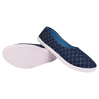 Aedee Women Slip On Flats Comfortable Casual Dress Belly Slip on Super Lightweight Women Bellie  Non-Slippery Belly for Women-thumb2