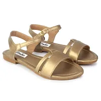 Aedee Women's Flat Sandals/Ankle Strap Flat/Sandal/Stylish women Sandal-thumb1