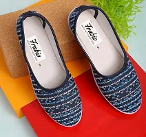 Aedee Women Casual Printed Bellie/Loafer for Women/Casual Jutti for Girls and Woman (B4-P)-thumb4