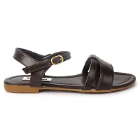 Aedee Women's Flat Sandals/Ankle Strap Flat/Sandal/Stylish women Sandal-thumb2
