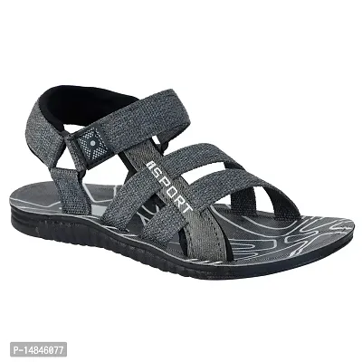 Aedee Men's Casual Dailywear Sandals/Indoor Outdoor Flip Flop Walking Sandals for Men (Nw3104-P)-thumb0