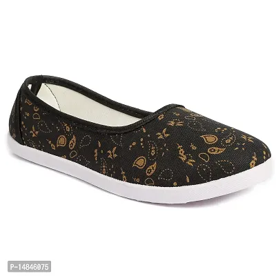 Aedee Women Casual Printed Bellie/Loafer for Women/Casual Jutti for Girls and Woman (AD-BLIE-105)