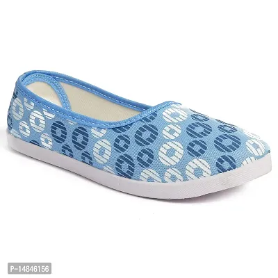 Aedee Women Casual Printed Bellie/Loafer for Women/Casual Jutti for Girls and Woman (AD-BLIE-107)