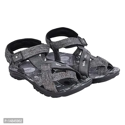 Aedee Kid's Sandals Open Toe Cute Soft Flats Sandals with Arch Support Adjustable Walking Sandal Strappy Summer Sandal For Girls and Boys-thumb4