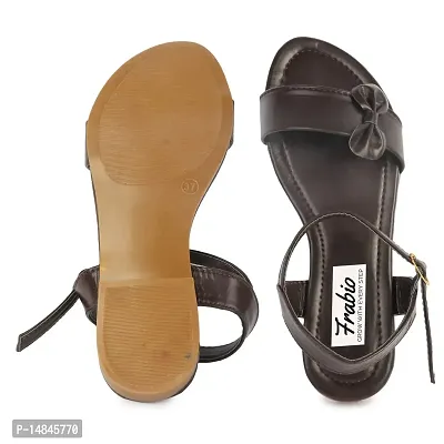 Aedee Women's Sandals Casual Flip Flops Beach Sandals Ankle Strap Flat Sandal for Women (AD_Sandal_Women)-thumb5