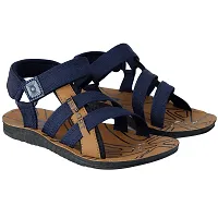 Aedee Men's Casual Dailywear Sandals/Indoor Outdoor Flip Flop Walking Sandals for Men (Nw3104-NAVY_8)-thumb2