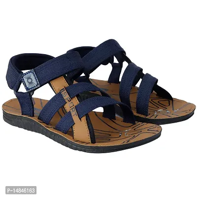 Aedee Men's Casual Dailywear Sandals/Indoor Outdoor Flip Flop Walking Sandals for Men (Nw3104-NAVY_8)-thumb3