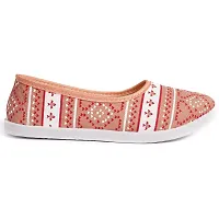 Aedee Women's Casual Printed Bellie/Loafer for Women's/Shoes for Women's Stylish/Latest Bellie for Women's and Girls (104)-thumb2