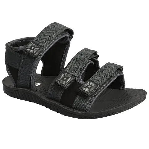 Aedee Men's Casual Leather Daily use Floater Sandal/Sports Sandal for Men's/Floaters for Men's Stylish (105)