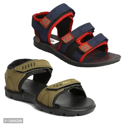 Men's outdoor sandals hot sale and floaters