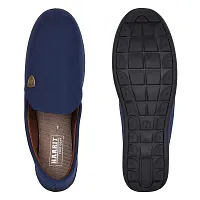 Aedee Men's Loafers for Men | Lightweight Shoes for Boys, Slip-On Comfortable Designed for All Seasons (Navy, UK 6)-thumb4