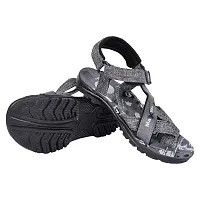 Aedee Kid's Sandals Open Toe Cute Soft Flats Sandals with Arch Support Adjustable Walking Sandal Strappy Summer Sandal For Girls and Boys-thumb2