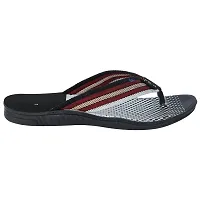 Aedee Mens Sport Flip-Flops Comfort Casual Thong Sandals II Chappal II Slipper For Boys (NW-HV-503-P)-thumb1