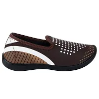 Aedee Women's Running Shoe II Sneakers, Bellie LoaferII Walking,Gym,Training,Casual,Sports Shoes (LY952-BRN_5) Brown-thumb1