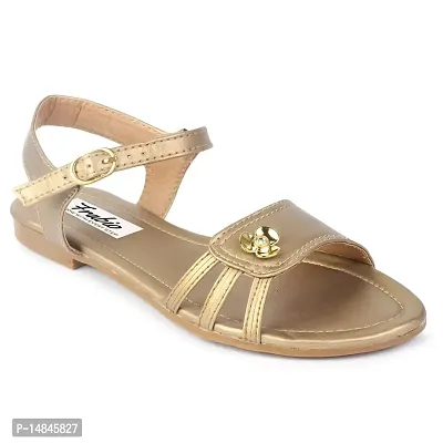 Aedee Women Sandals Casual Flip Flops Beach Sandals Ankle Strap Flat Sandals for Women (AD_Sandal_Women1)