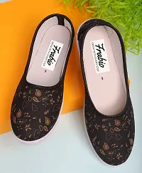 Aedee Women Casual Printed Bellie/Loafer for Women/Casual Jutti for Girls and Woman (FB-BLIE-105)-thumb1