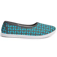 Aedee Women Casual Printed Bellie/Loafer for Women/Casual Jutti for Girls and Woman (B7-P)-thumb2