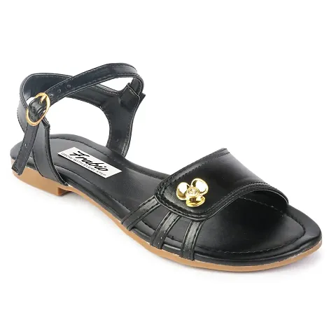 Aedee Women Sandals Casual Flip Flops Beach Sandals Ankle Strap Flat Sandals for Women (AD_Sandal_Women1)