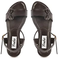 Aedee Women's Sandals Casual Flip Flops Beach Sandals Ankle Strap Flat Sandal for Women (AD_Sandal_Women)-thumb3