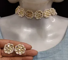 Fancy Alloy Jewellery Set For Women-thumb4