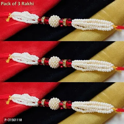 Rakhi Combo Pack of 3 for brothers-thumb0