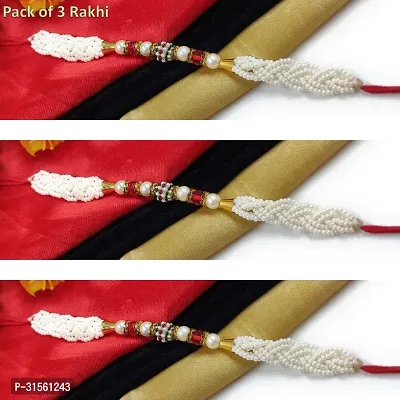 Rakhi Combo Pack of 3 rakhi for brothers