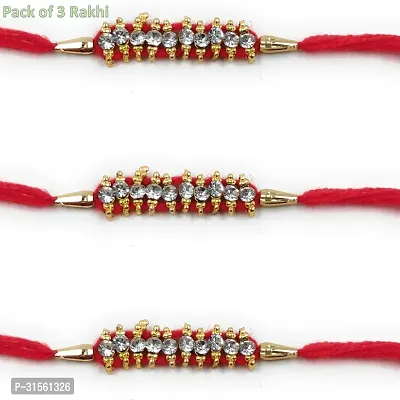 Rakhi Combo Pack of 3 rakhi for brothers-thumb0