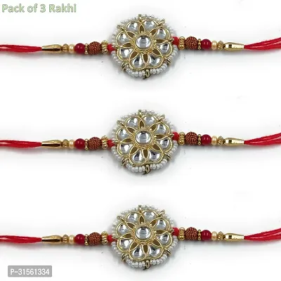 Rakhi Combo Pack of 3 rakhi for brothers