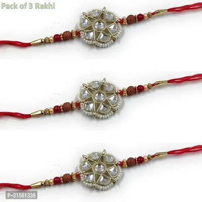 Rakhi Combo Pack of 3 rakhi for brothers-thumb0