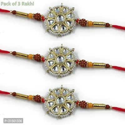 Rakhi Combo Pack of 3 rakhi for brothers