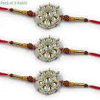 Rakhi Combo Pack of 3 rakhi for brothers-thumb1