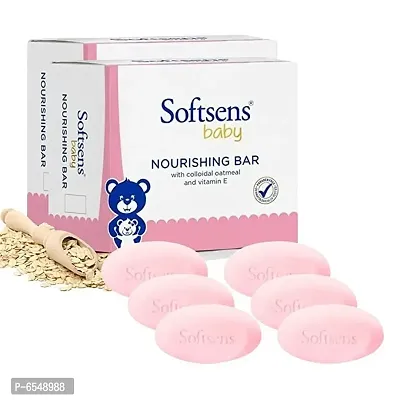 Softsens baby NOURISHING BAR SOAP (100g*3+100g*3)