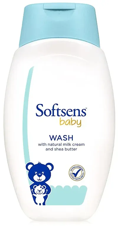 Softsens Baby Wash and Lotion