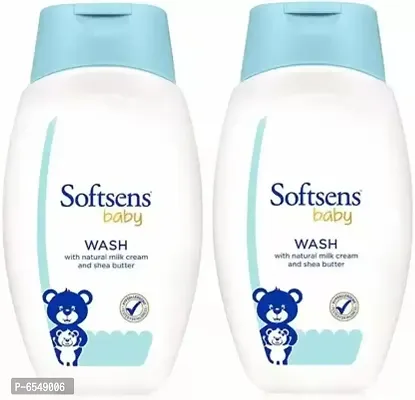 Softsens baby WASH tear free (200ml*2)-thumb0