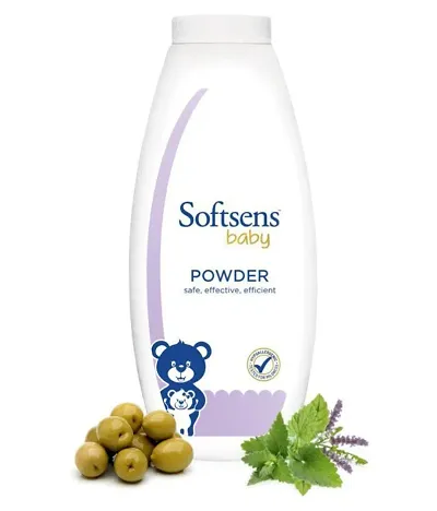 Softsens Baby Powder And Softsens Baby Massage Oil