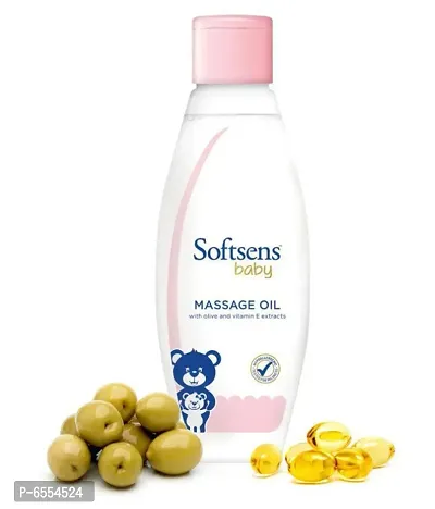 Softsens Baby MASSAGE OIL (200ml)-thumb0