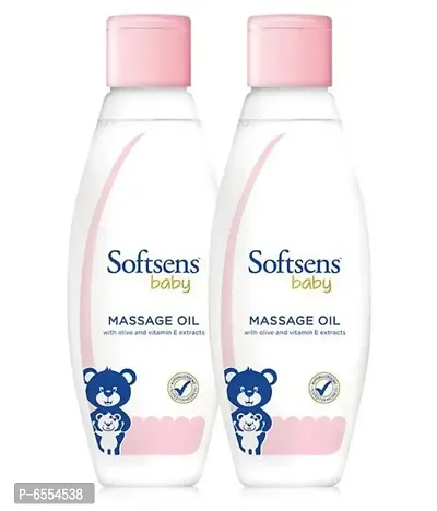 Softsens Baby MASSAGE OIL (200ml*2)