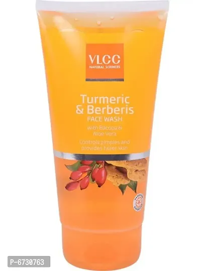 VLCC NATURAL SCIENCES Turmeric  Berberis FACE WASH SKIN DEFENSE 150ml