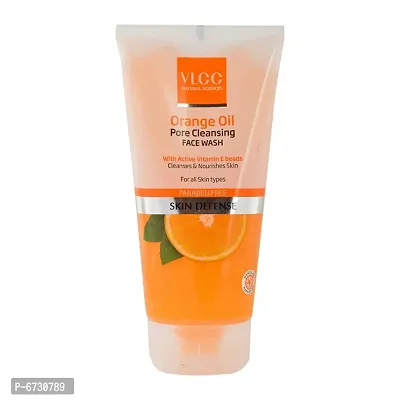 VLCC NATURAL SCIENCES ORANGE FACEWASH 150ML-thumb0