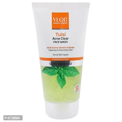 VLCC NATURAL SCIENCES TULSI FACEWASH 150ML-thumb0