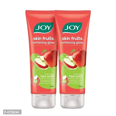 JOY Skin Fruits Softening Glow Face Wash (100ml*2)-thumb0