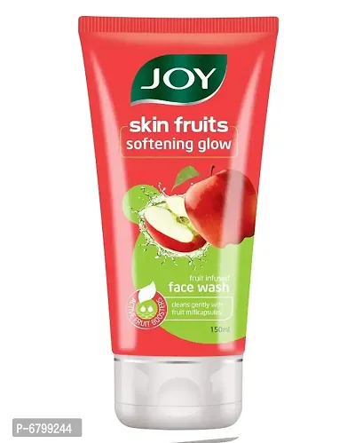 JOY Skin Fruits Softening Glow Face Wash (100ml*2)-thumb3